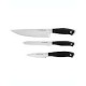 Cuchillos de acero inoxidable Zwilling J.A. Henckels International® Forged Elite™ para principiantes, Set de 3 pzas.