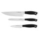 Cuchillos de acero inoxidable Zwilling J.A. Henckels International® Forged Elite™ para principiantes, Set de 3 pzas.