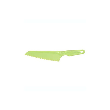 Cuchillo de plástico para lechuga Simply Essential™ color verde