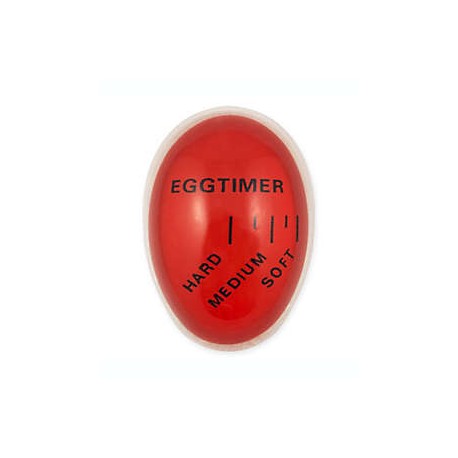 Temporizador para preparar huevos Perfect-Egg en rojo