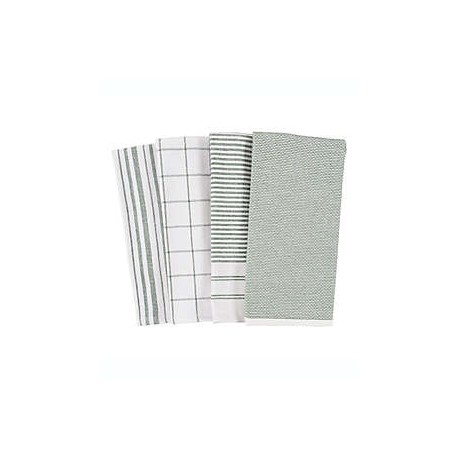 Toallas de cocina Our Table™ Select Dual color verde oscuro