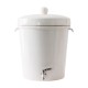 Filtro de agua de cerámica grande Ecofiltro®20 L en blanco