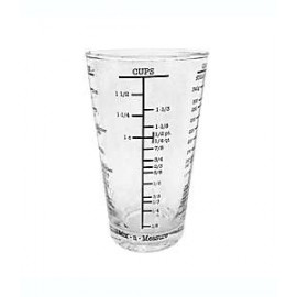 Taza medidora de vidrio Our Table™ de 350 mL