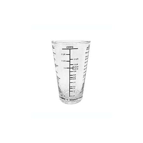 Taza medidora de vidrio Our Table™ de 350 mL