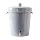 Filtro de agua de cerámica grande Ecofiltro®20 L en gris
