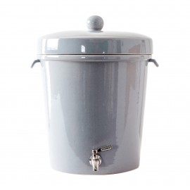 Filtro de agua de cerámica grande Ecofiltro®20 L en gris