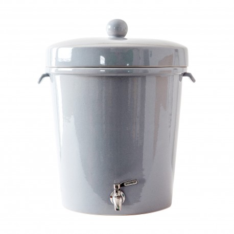 Filtro de agua de cerámica grande Ecofiltro®20 L en gris