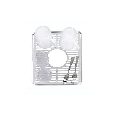 Protector para fregadero de aluminio Squared Away™ chico