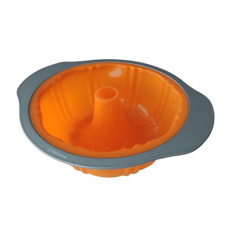 Molde para rosca de silicón Westinghouse® con marco de aluminio, color naranja