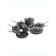 Batería de cocina de aluminio antiadherente Calphalon® Classic™ 14 piezas