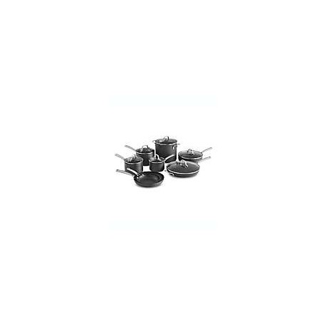 Batería de cocina de aluminio antiadherente Calphalon® Classic™ 14 piezas