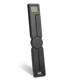 Báscula de cocina Makom Home® para recipientes color negro