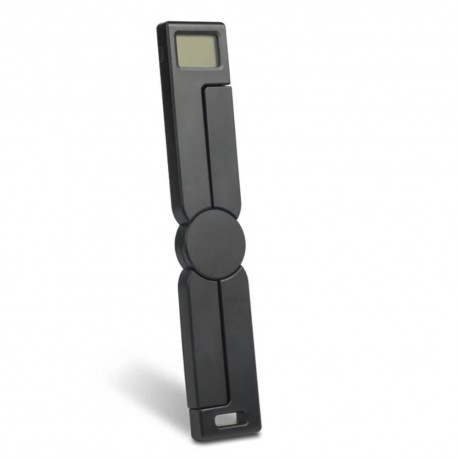 Báscula de cocina Makom Home® para recipientes color negro