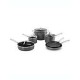 Batería de cocina antiadherente de aluminio Calphalon® Classic™, 10 piezas