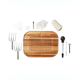 Set de utensilios para preparar pavo Our Table™ 16 piezas