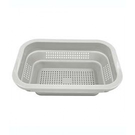 Colador plegable para fregadero Our Table™ rectangular