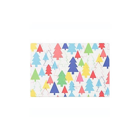 Tapete para cocina H for Happy™ con diseño de árboles de Navidad