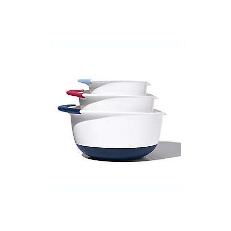 Set de tazones para mezclar de plástico OXO Good Grips®