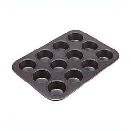 Molde para 12 cupcakes Chicago Metallic™