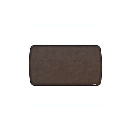 Tapete de cocina de poliuretano GelPro® de 50.8 x 91.44 cm color café