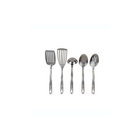 Set de utensilios de acero inoxidable Our Table™, 5 piezas