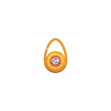 Neutralizador de olores Arm & Hammer™ portátil de plástico color naranja