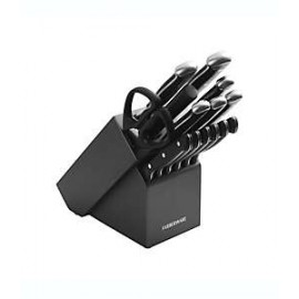 Set de cuchillos Farberware® con base color negro
