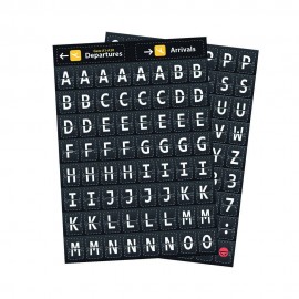 Imanes para refrigerador Legami™ Something to Write Airport