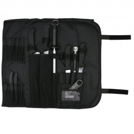 Set de cuchillos para chef de acero inoxidable Victorinox® con estuche, 9 piezas