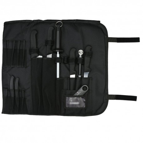 Set de cuchillos para chef de acero inoxidable Victorinox® con estuche, 9 piezas