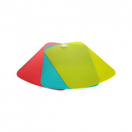 Tablas para picar de plástico Joie™ con código de colores, 3 piezas
