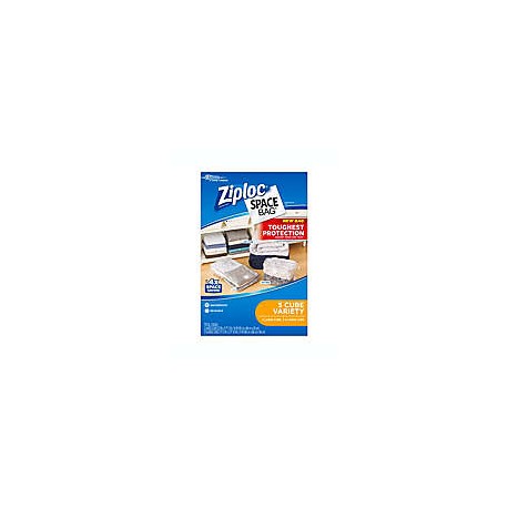 Bolsas para almacenamiento de polietileno Space Bag® Ziploc®, Set de 5