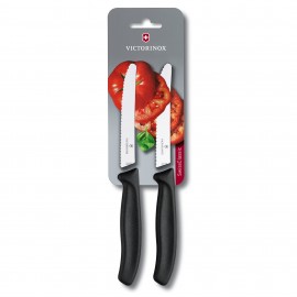 Cuchillos multiusos de sierra Victorinox®, 2 piezas
