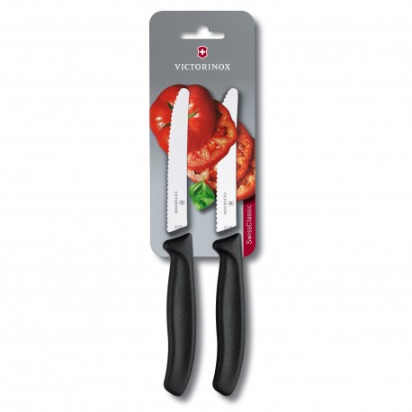 Cuchillos multiusos de sierra Victorinox®, 2 piezas