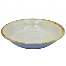 Tazón para ensalada de melamina Top Choice™ Siena color beige