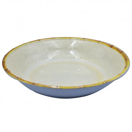 Tazón para ensalada de melamina Top Choice™ Siena color beige