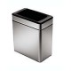 Bote de basura abierto de acero inoxidable Simplehuman®, 10 L