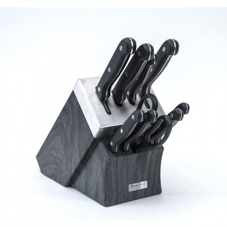 Set de cuchillos de acero inoxidable Flavorstone™, 10 piezas