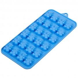 Molde para ositos de goma de silicón Wilton® color azul