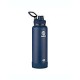 Botella aislada Takeya® Actives de acero inoxidable de 1.18 L color azul media noche