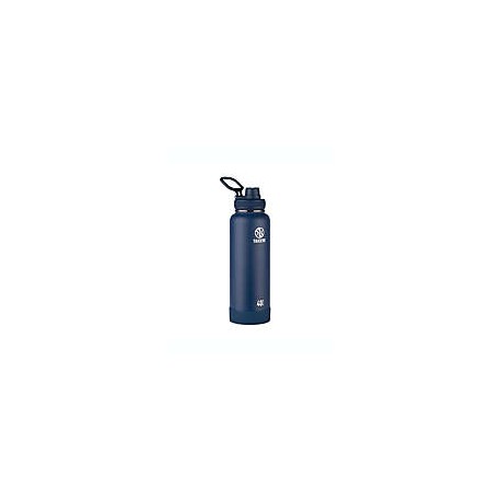 Botella aislada Takeya® Actives de acero inoxidable de 1.18 L color azul media noche