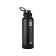 Botella aislada de acero inoxidable Actives Takeya® de 1.18 L en ónix
