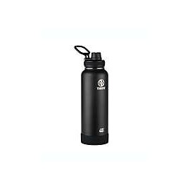 Botella aislada de acero inoxidable Actives Takeya® de 1.18 L en ónix