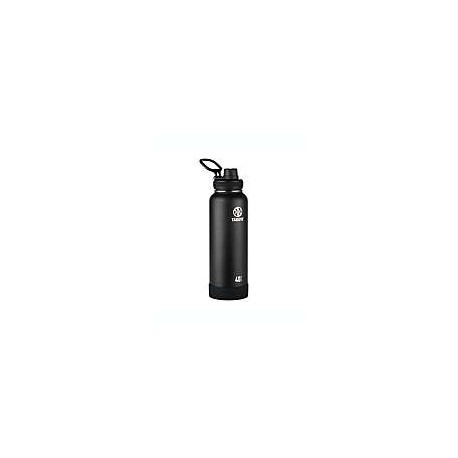 Botella aislada de acero inoxidable Actives Takeya® de 1.18 L en ónix