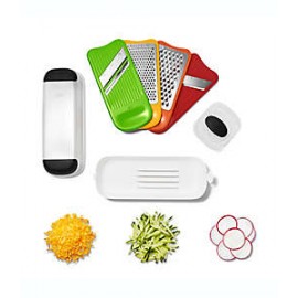 Set completo para rallar y rebanar OXO Good Grips®