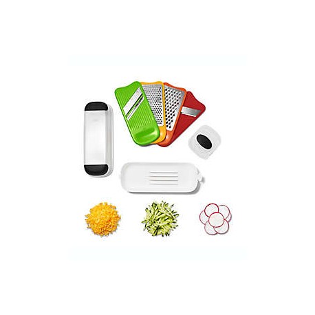 Set completo para rallar y rebanar OXO Good Grips®