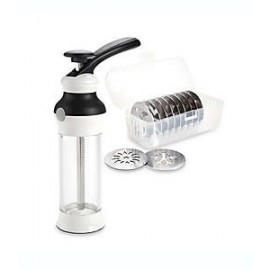 Prensa de acero inoxidable para galletas OXO Good Grips®