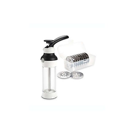 Prensa de acero inoxidable para galletas OXO Good Grips®