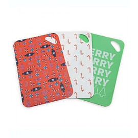 Set de tablas para picar de plástico H for Happy™ navideñas