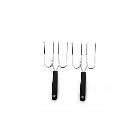 Trinches de acero inoxidable para pavo Our Table™